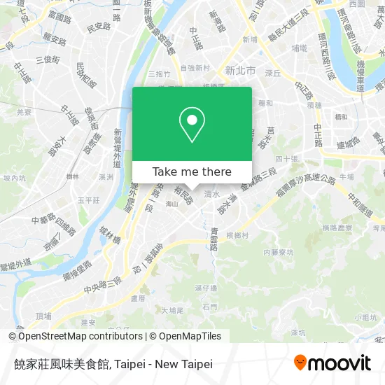 饒家莊風味美食館 map
