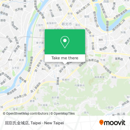屈臣氏金城店 map