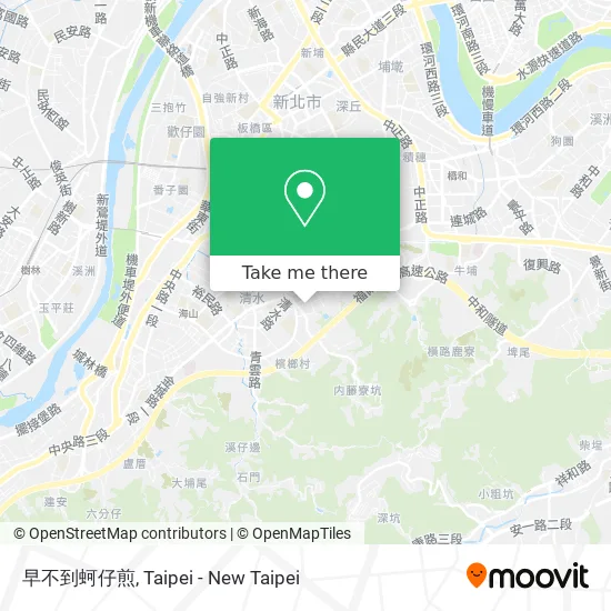 早不到蚵仔煎 map