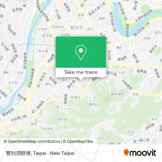 響到潤餅捲地圖