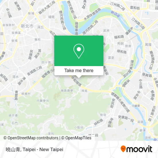 曉山青 map