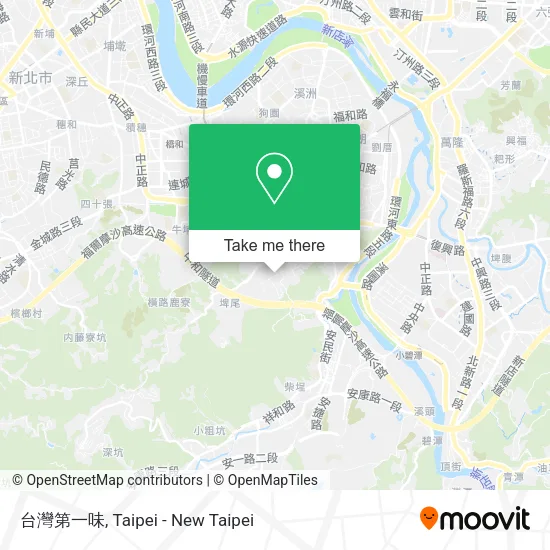 台灣第一味 map