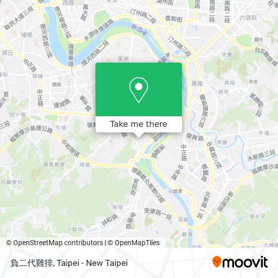 負二代雞排 map