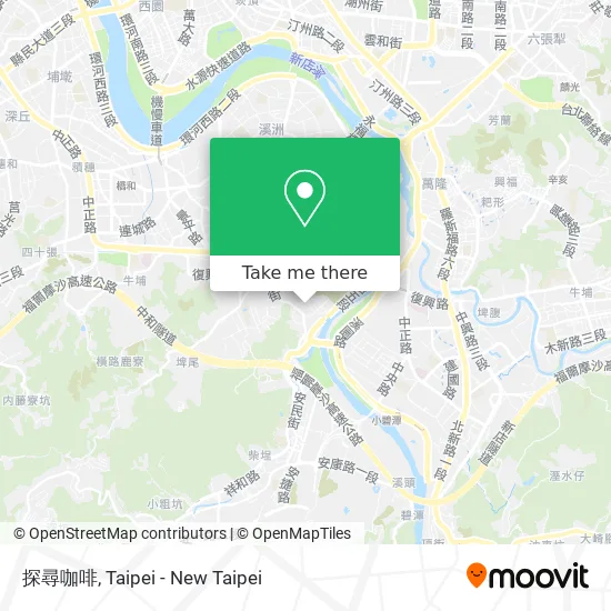 探尋咖啡 map