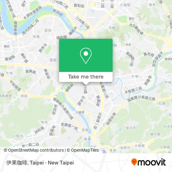 伊果咖啡 map