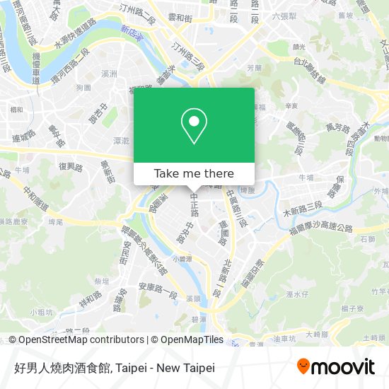 好男人燒肉酒食館 map