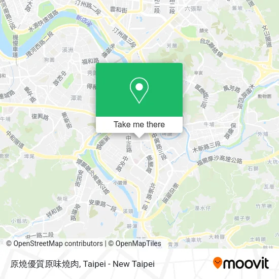 原燒優質原味燒肉地圖