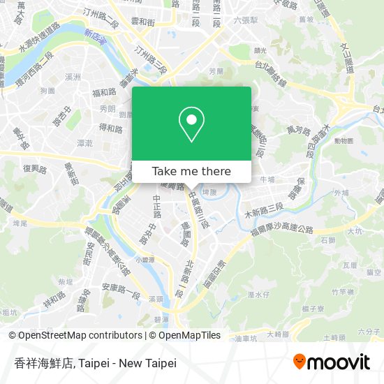 香祥海鮮店 map