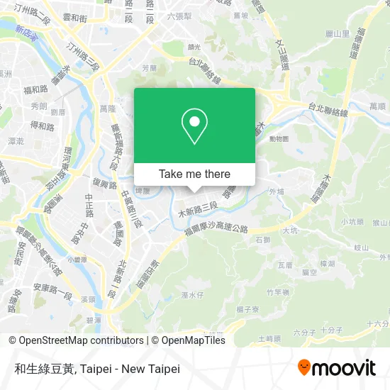和生綠豆黃地圖