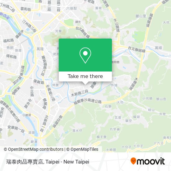瑞泰肉品專賣店 map