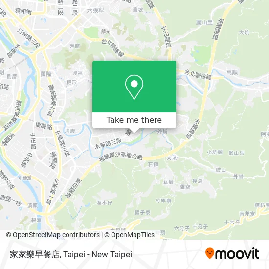 家家樂早餐店地圖