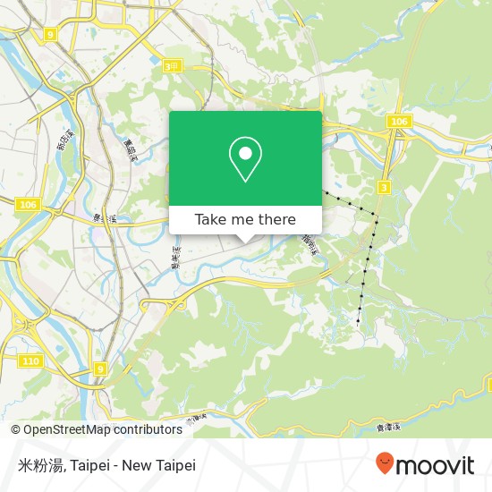 米粉湯, 臺北市文山區恆光街21號 map