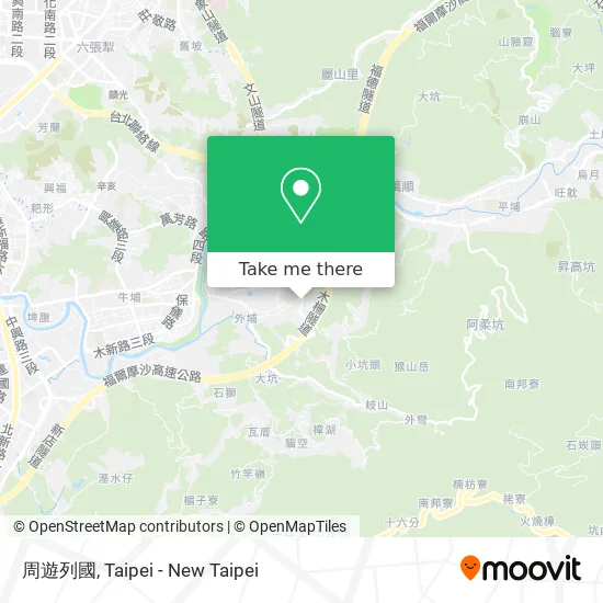 周遊列國地圖