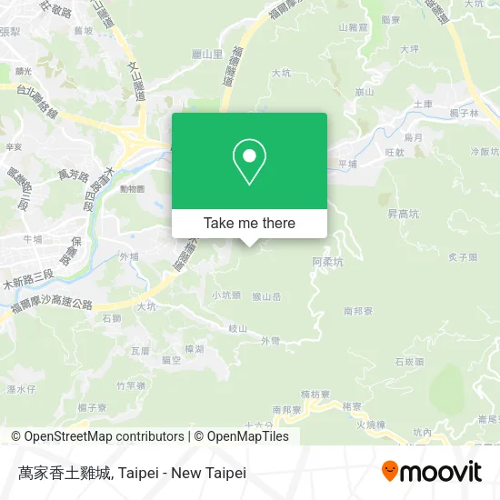萬家香土雞城 map
