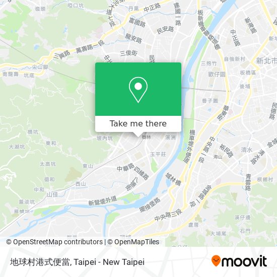 地球村港式便當 map