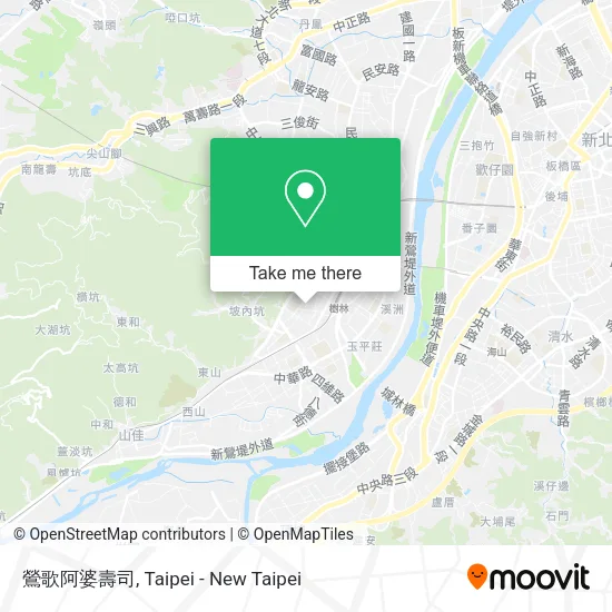 鶯歌阿婆壽司 map