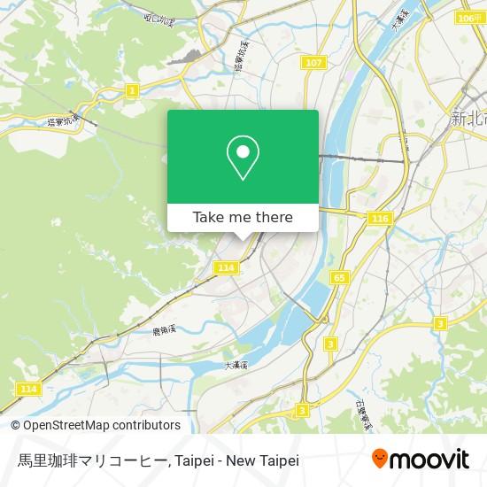 馬里珈琲マリコーヒー map