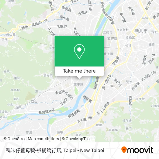 鴨味仔薑母鴨-板橋篤行店 map