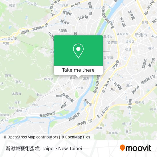 新滋城藝術蛋糕 map