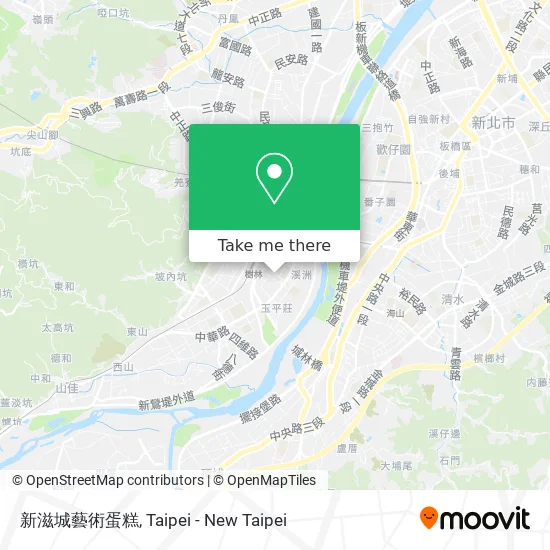 新滋城藝術蛋糕 map