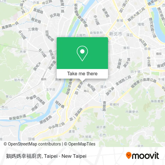 鵝媽媽幸福廚房 map