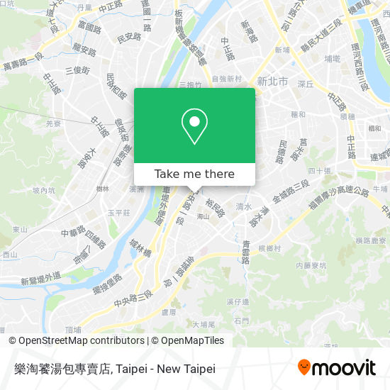 樂淘饕湯包專賣店 map