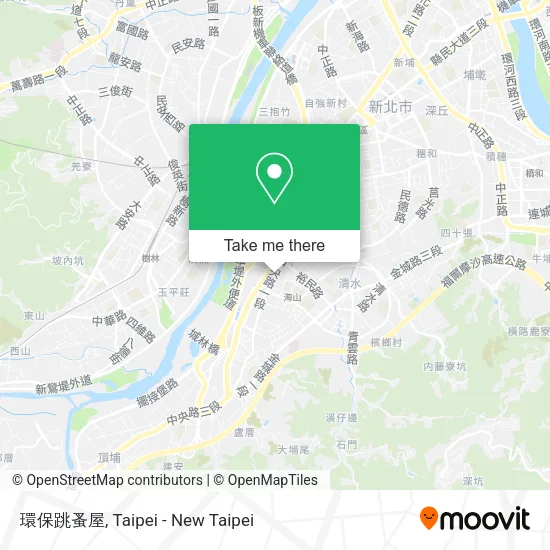環保跳蚤屋 map
