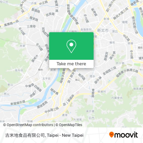 吉米地食品有限公司 map