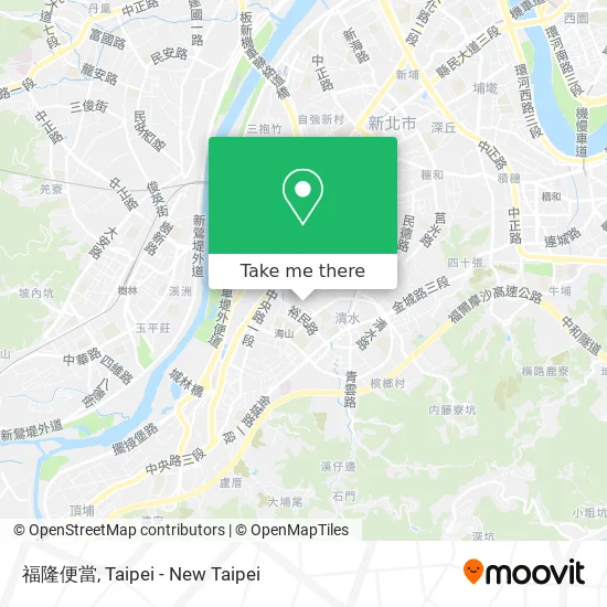 福隆便當 map