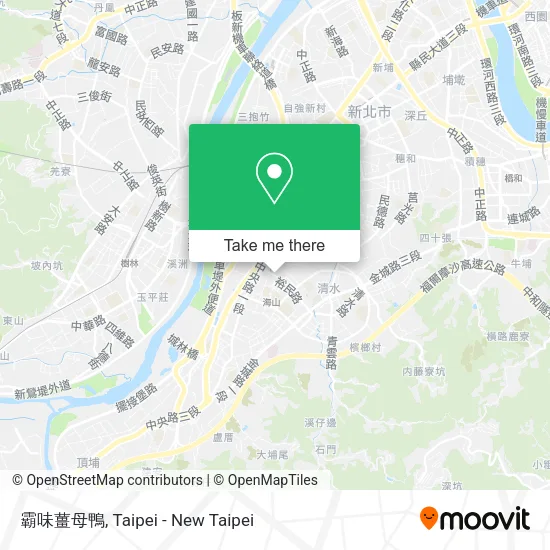 霸味薑母鴨 map