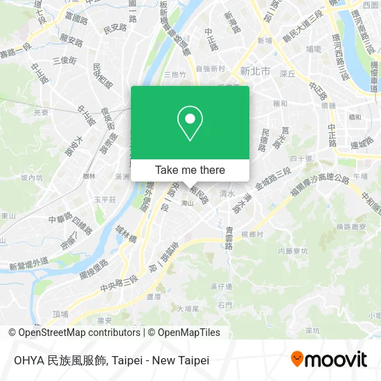 OHYA 民族風服飾地圖