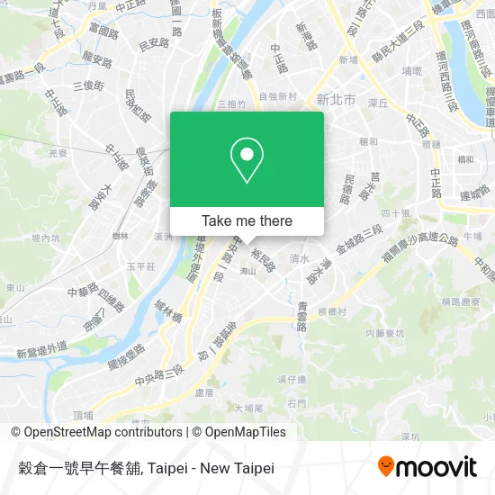 穀倉一號早午餐舖 map