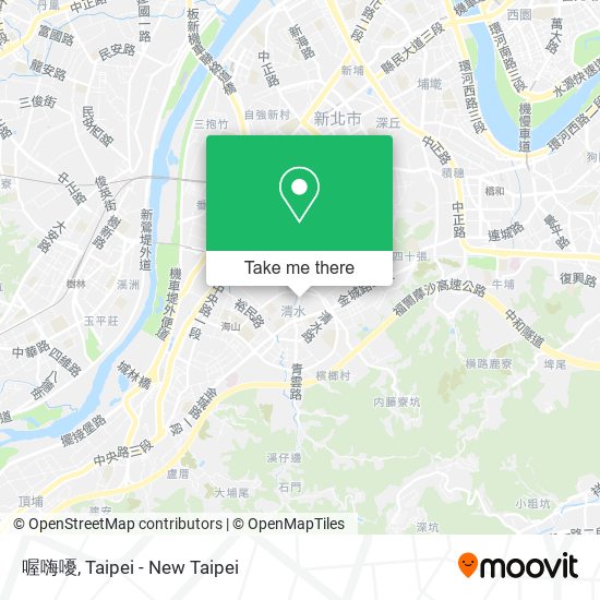 喔嗨嚘 map