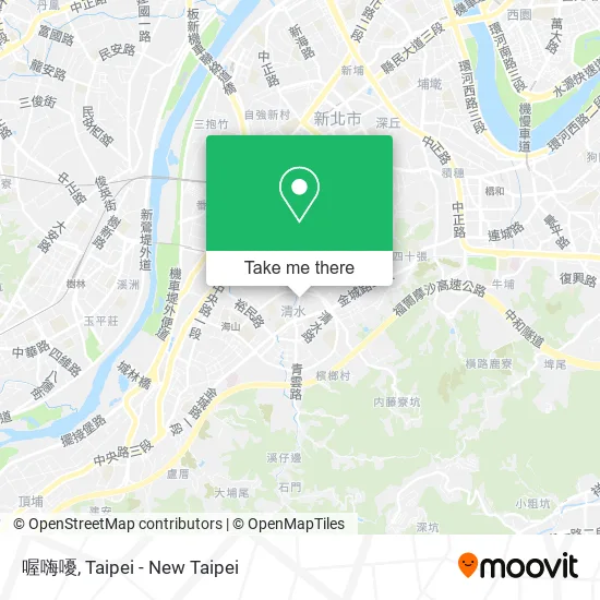 喔嗨嚘 map