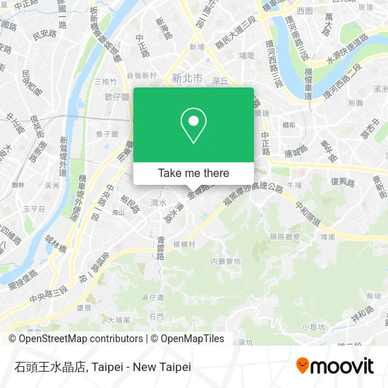 石頭王水晶店 map