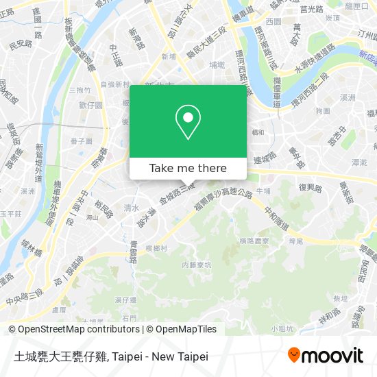 土城甕大王甕仔雞 map