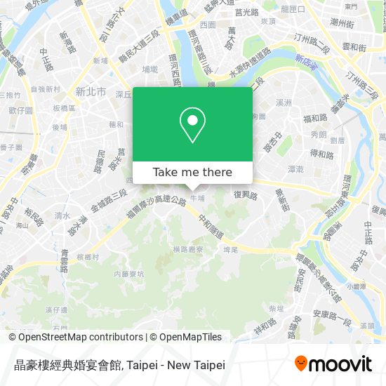 晶豪樓經典婚宴會館 map