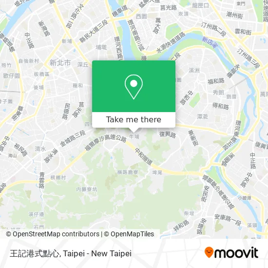 王記港式點心 map