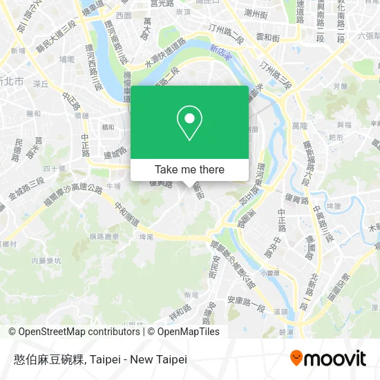 憨伯麻豆碗粿地圖