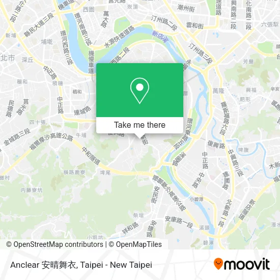 Anclear 安晴舞衣 map