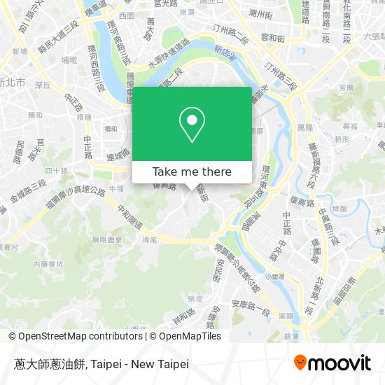 蔥大師蔥油餅 map
