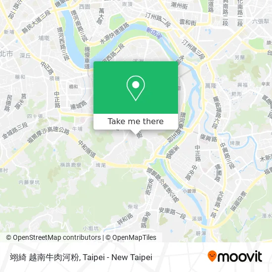 翊綺 越南牛肉河粉 map