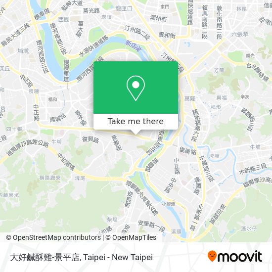 大好鹹酥雞-景平店 map