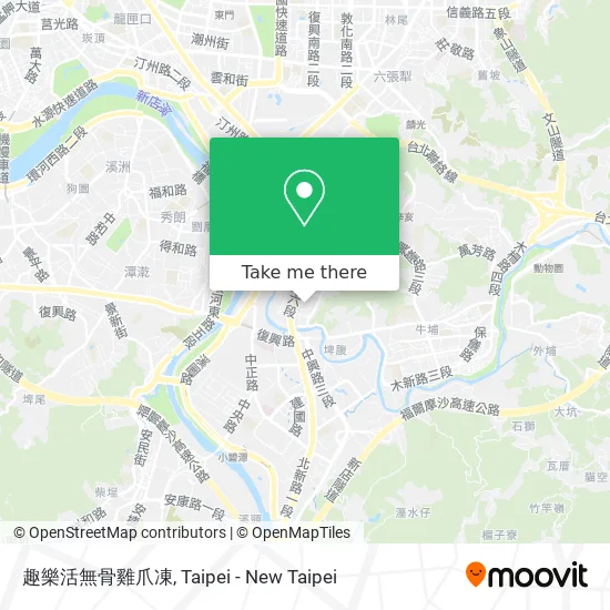 趣樂活無骨雞爪凍 map