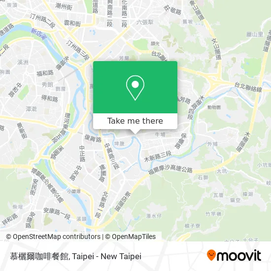 慕欐爾咖啡餐館 map