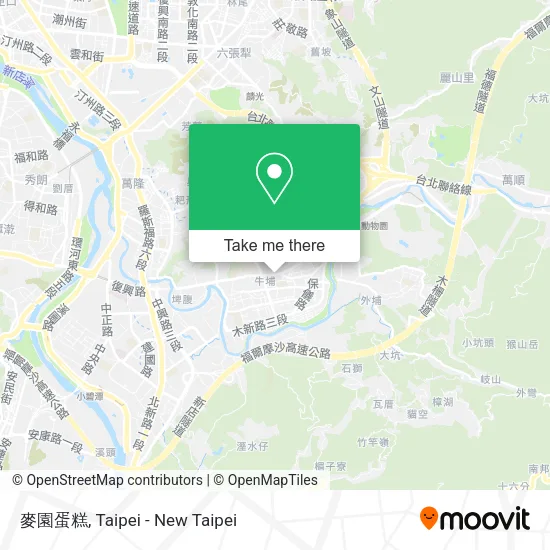 麥園蛋糕地圖