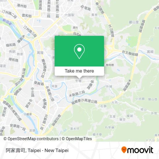 阿家壽司地圖