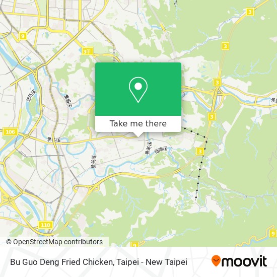 Bu Guo Deng Fried Chicken map