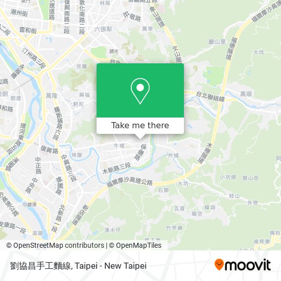 劉協昌手工麵線 map