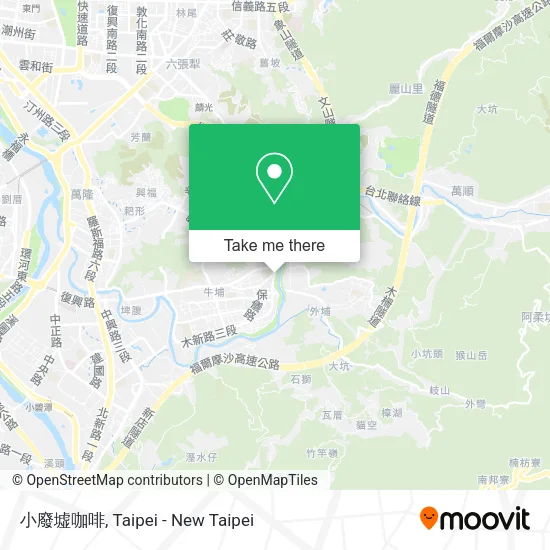 小廢墟咖啡地圖